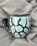 Aqua Blob Mug