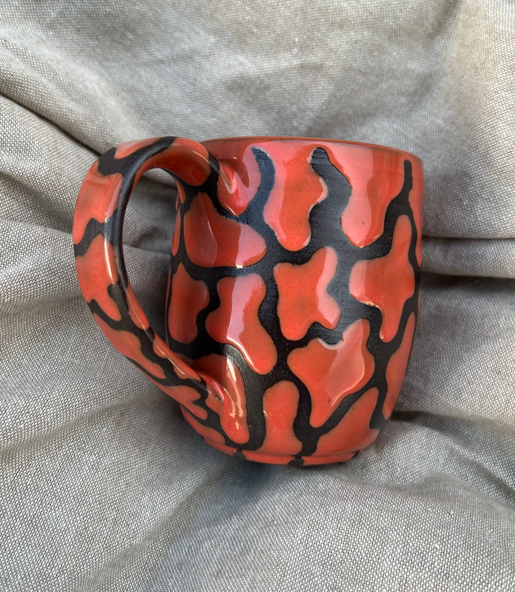 Coral Blob Mug