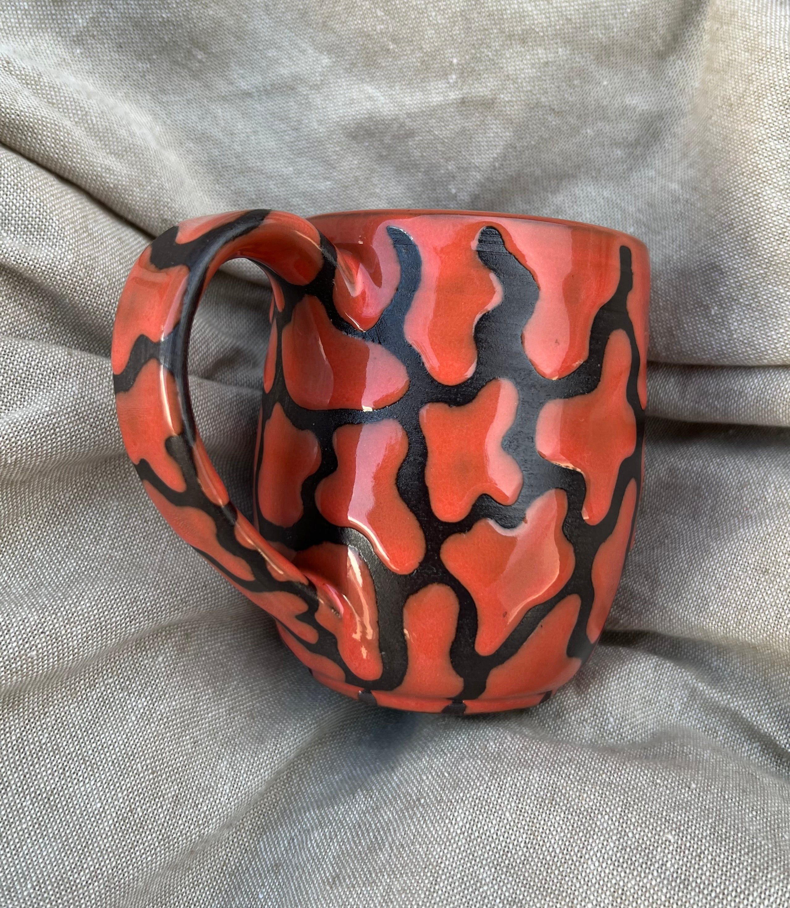 Coral Blob Mug