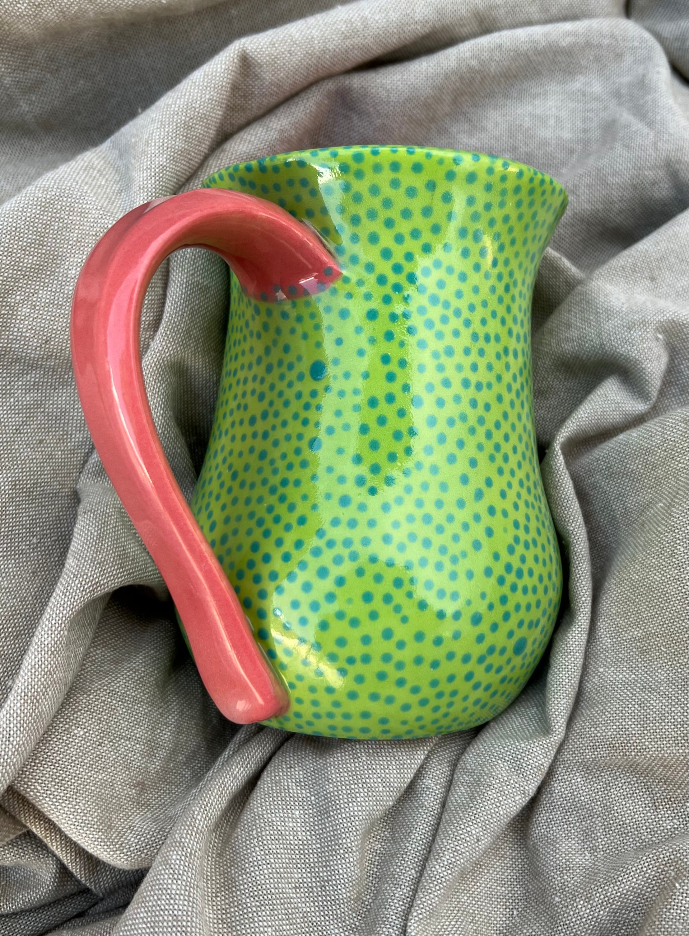 Watermelon Dot Mug