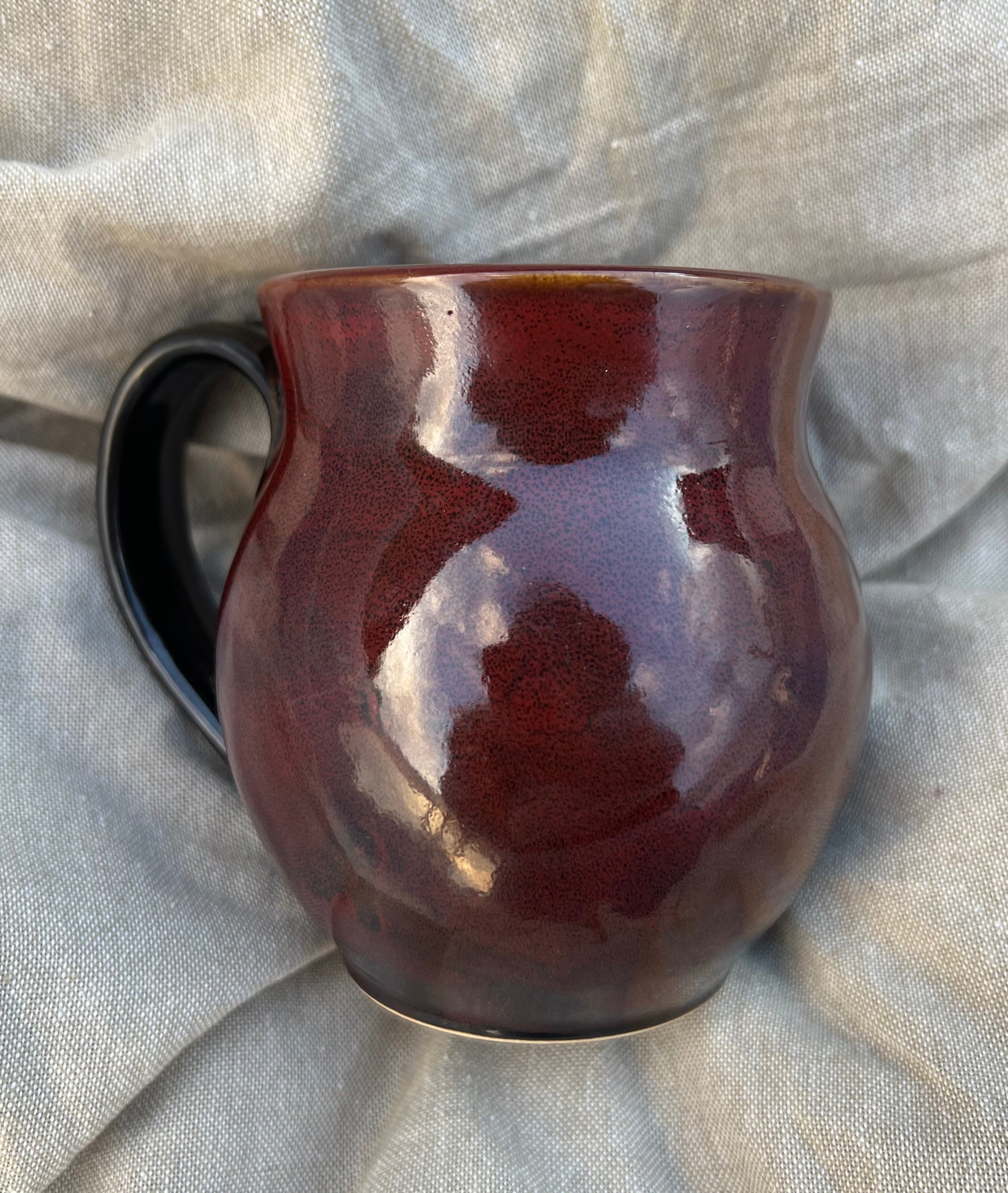 Deep Red Mug