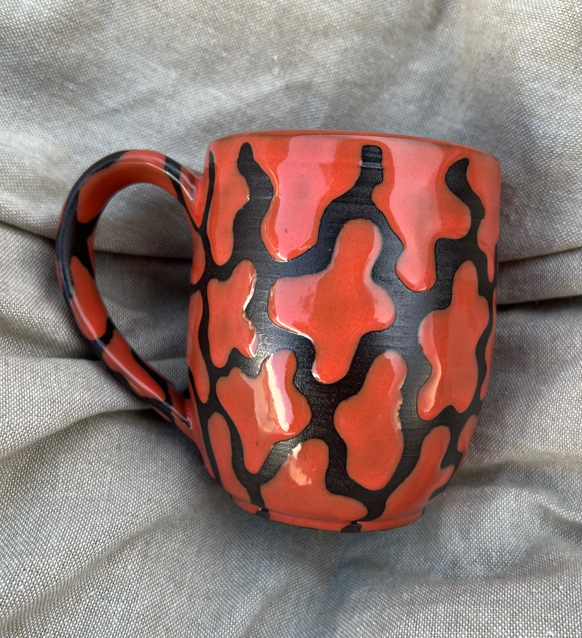 Coral Blob Mug