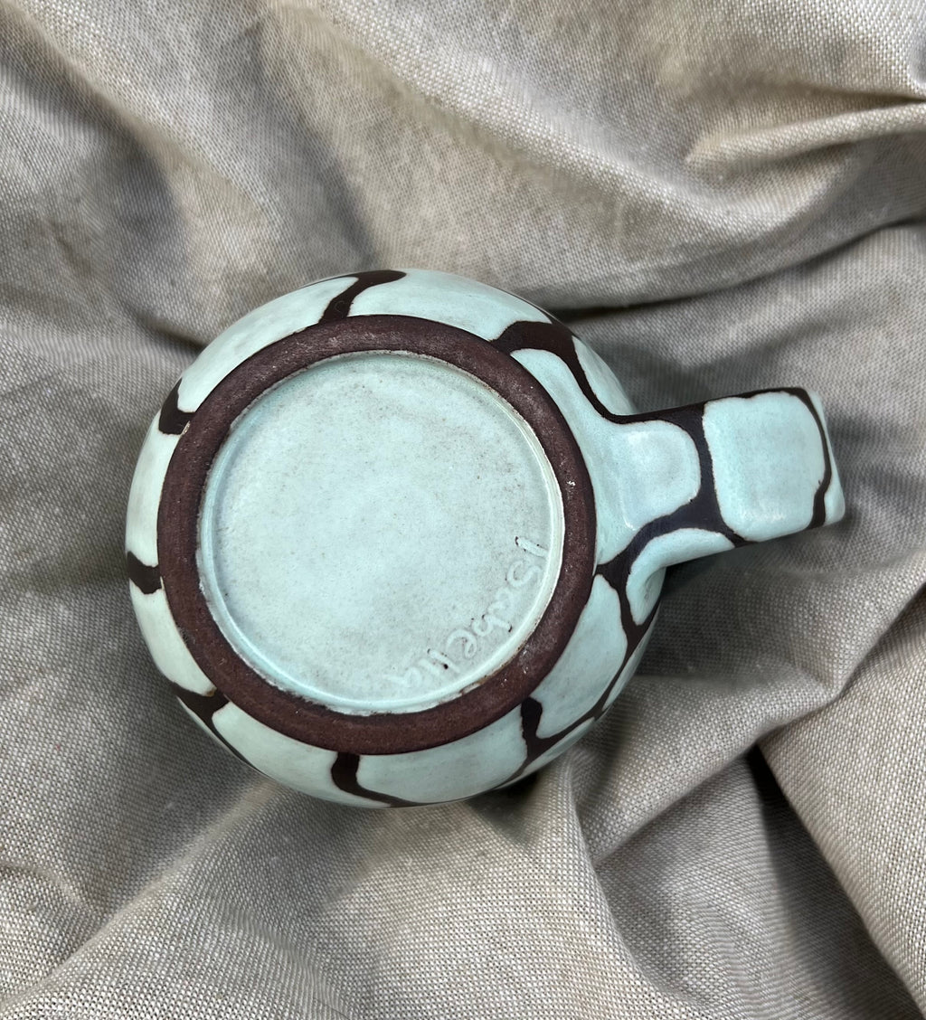Aqua Blob Mug