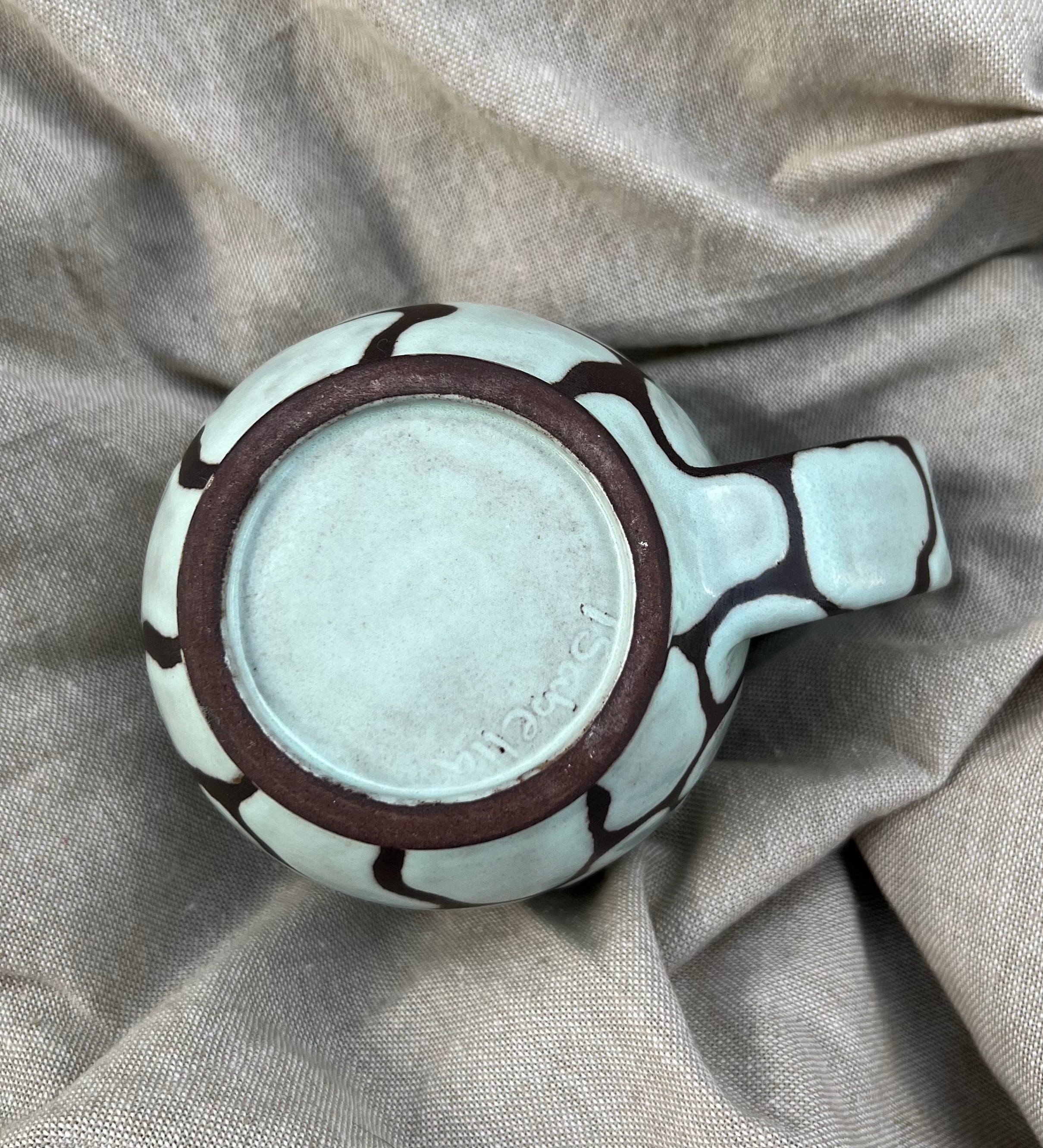 Aqua Blob Mug