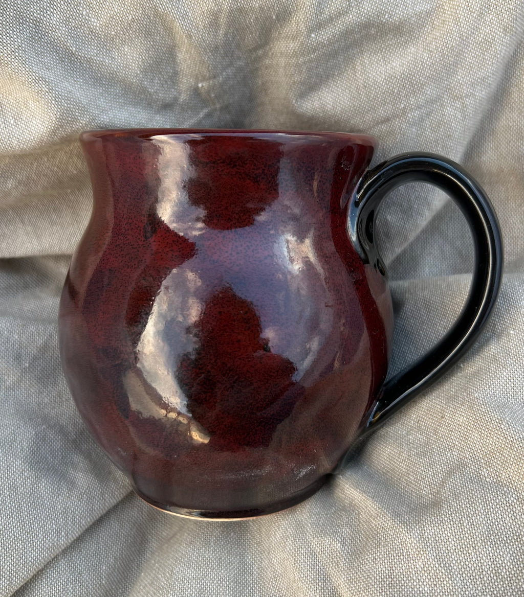 Deep Red Mug