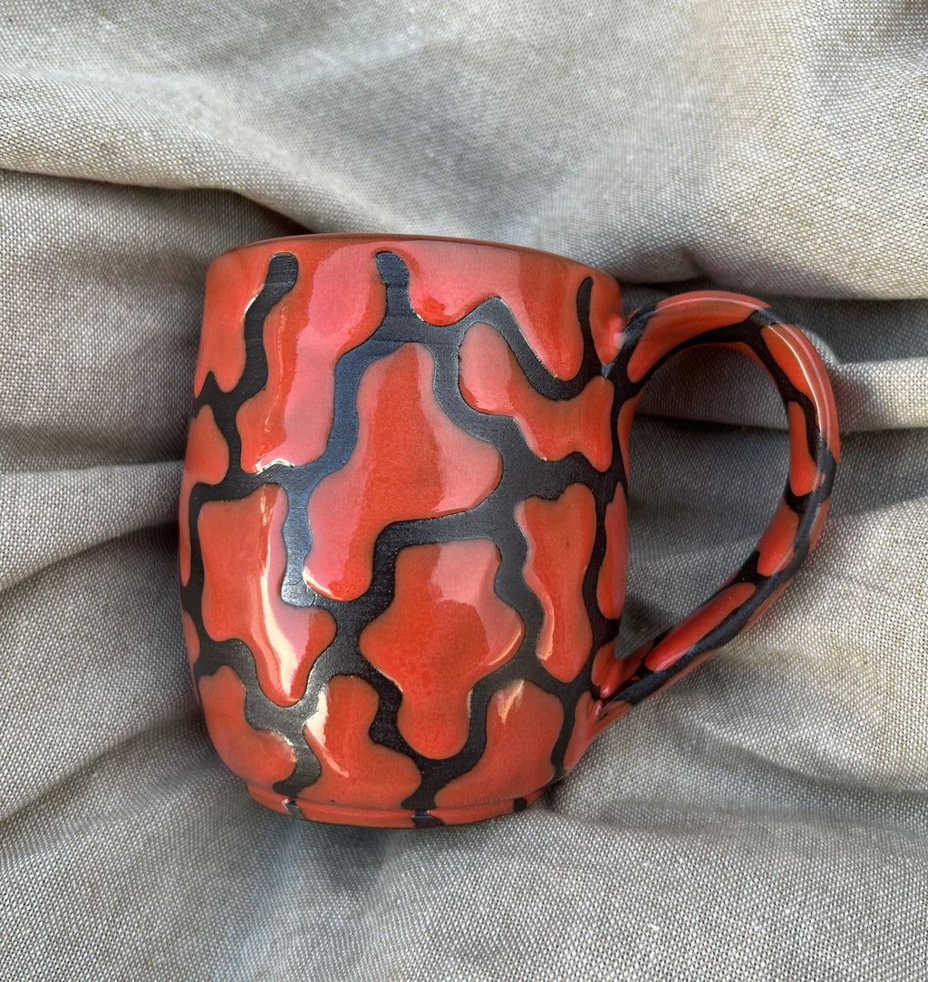 Coral Blob Mug