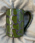 Green Blob Mug