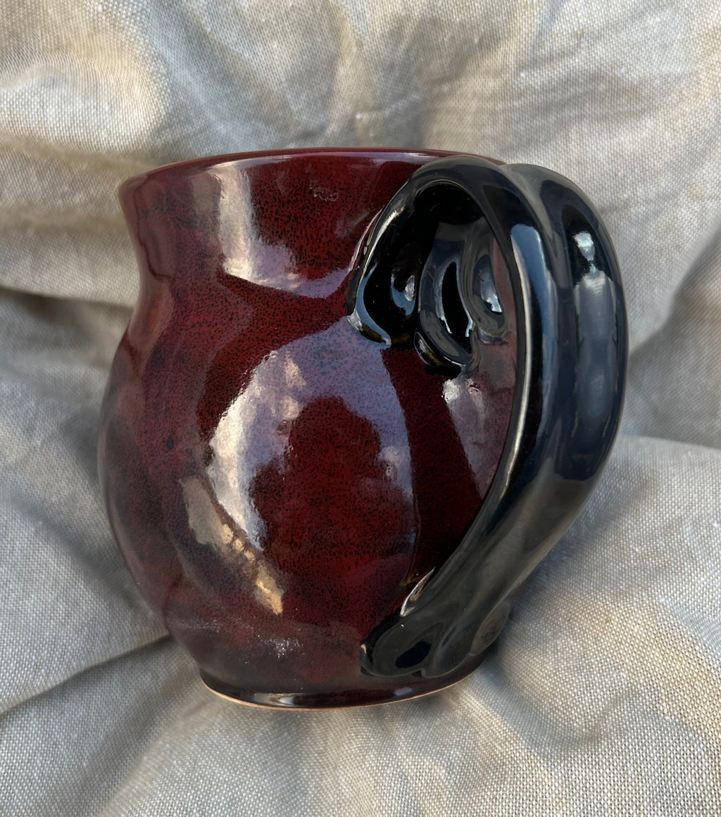 Deep Red Mug