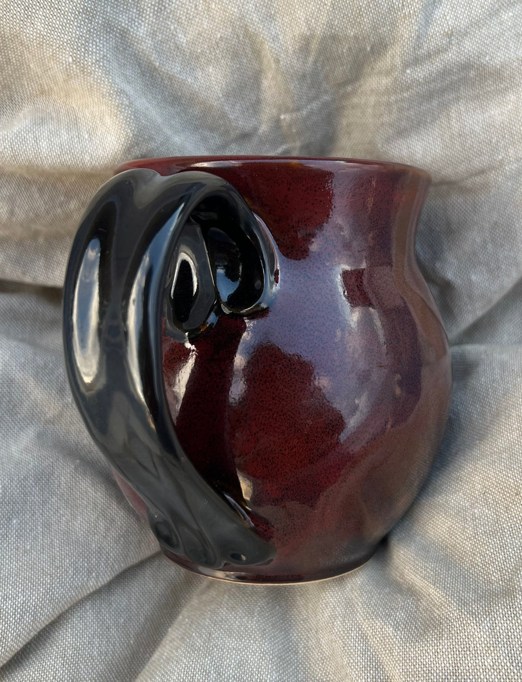 Deep Red Mug