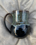 Black n Green Oil Spot Mug
