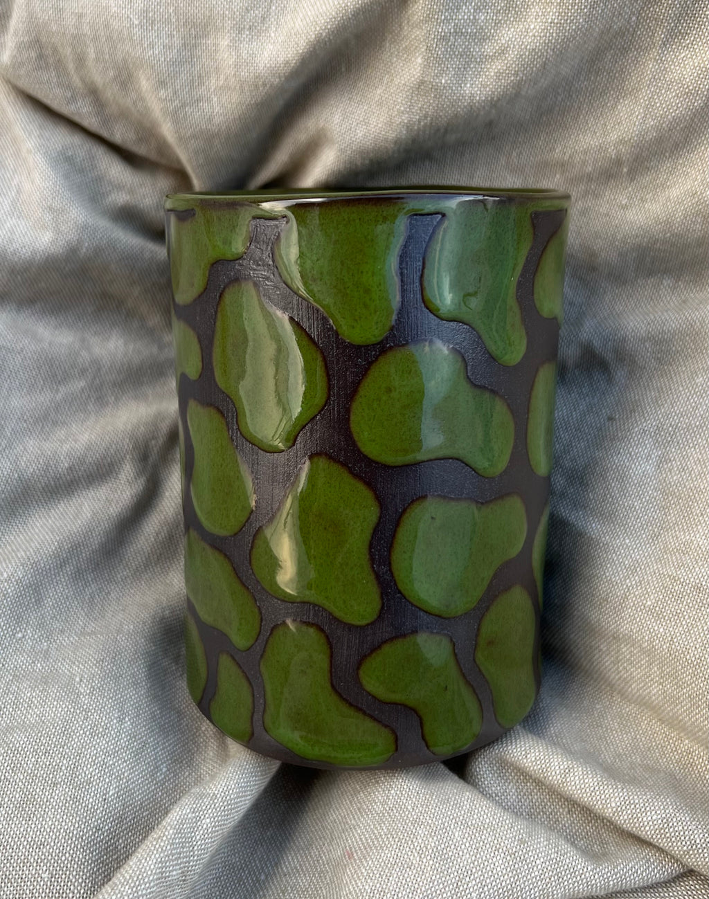 Green Blob Mug