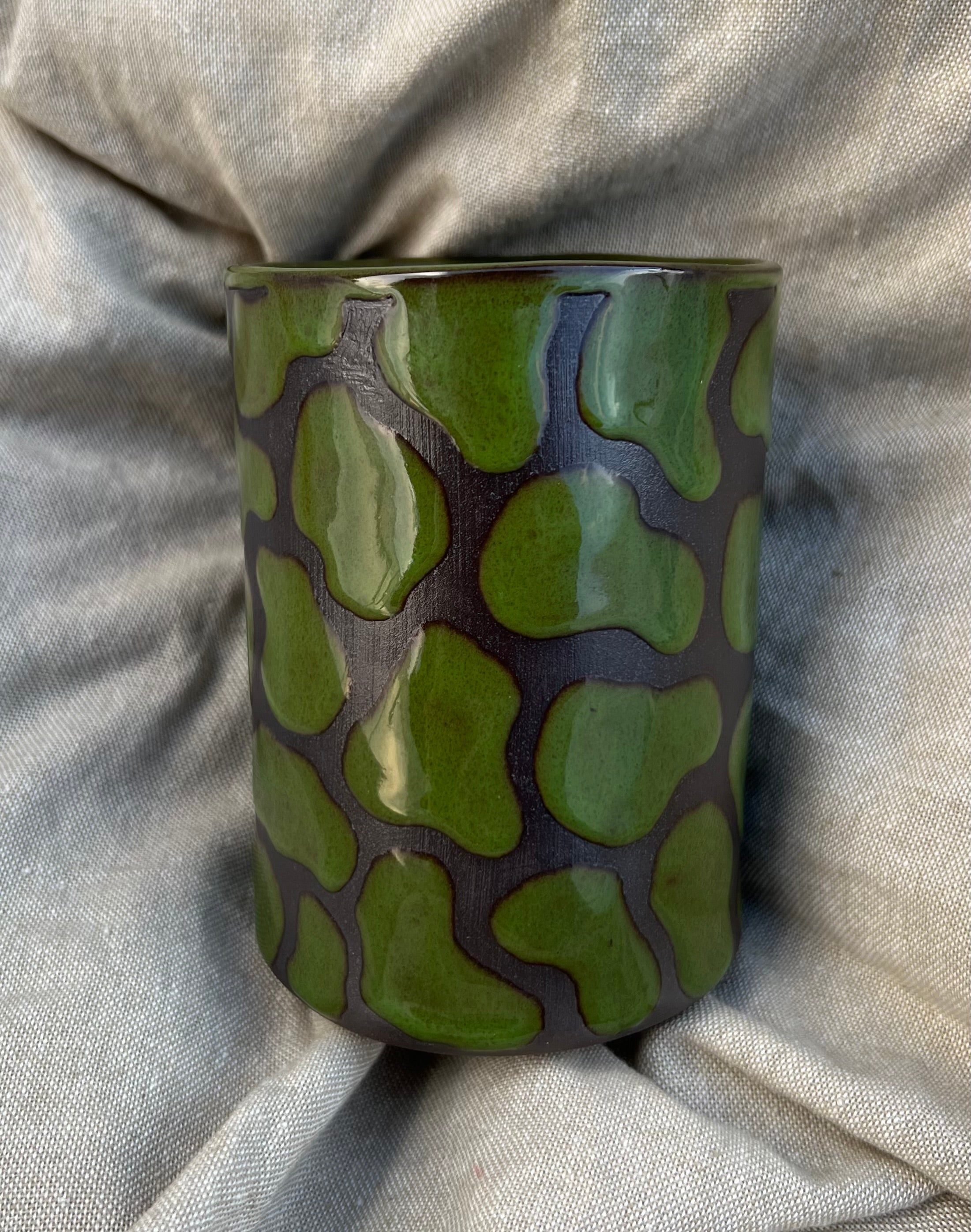 Green Blob Mug