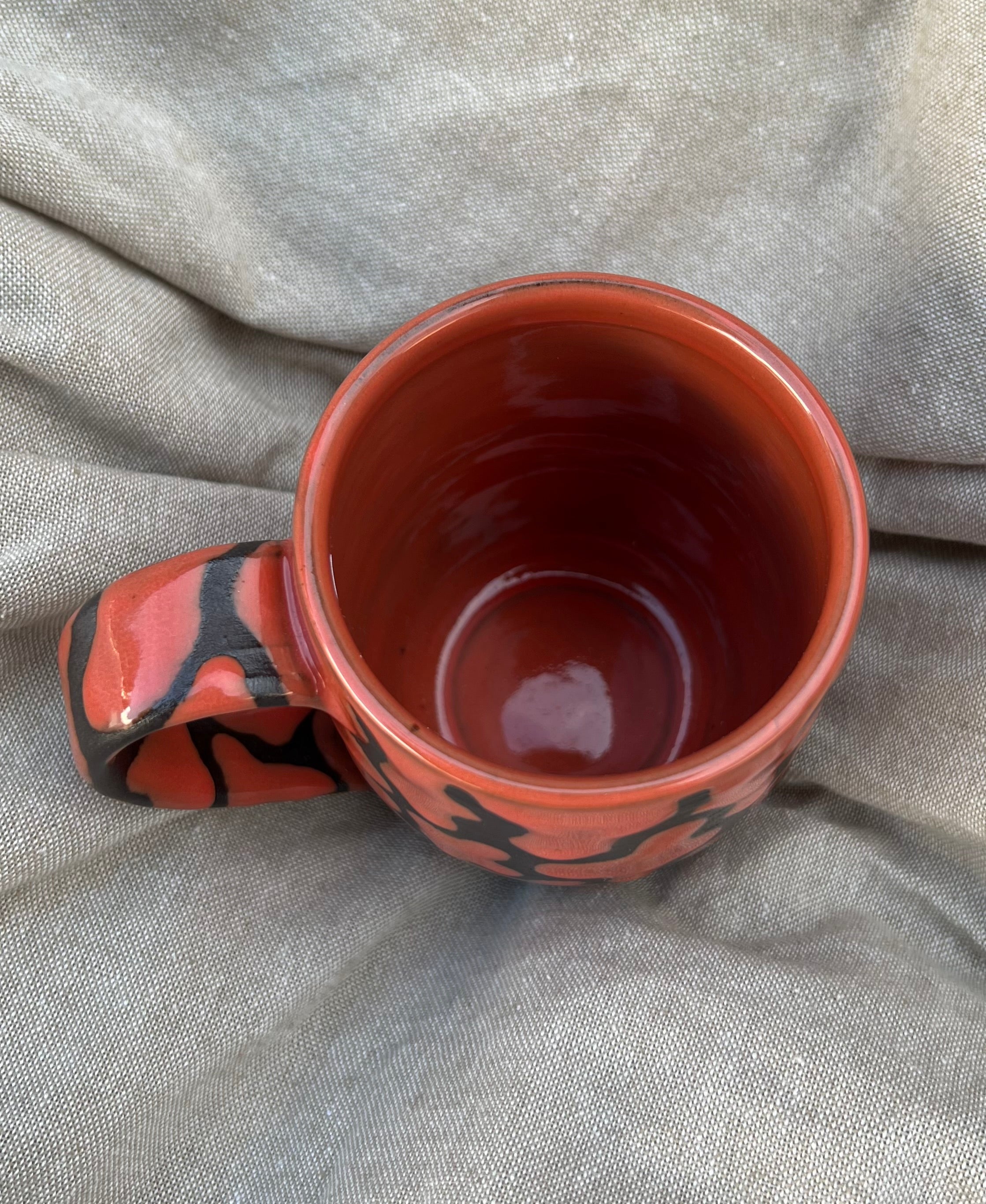 Coral Blob Mug