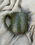 Green Line Mug