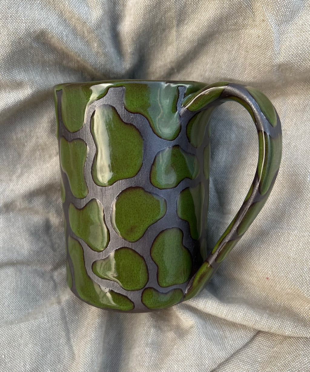 Green Blob Mug