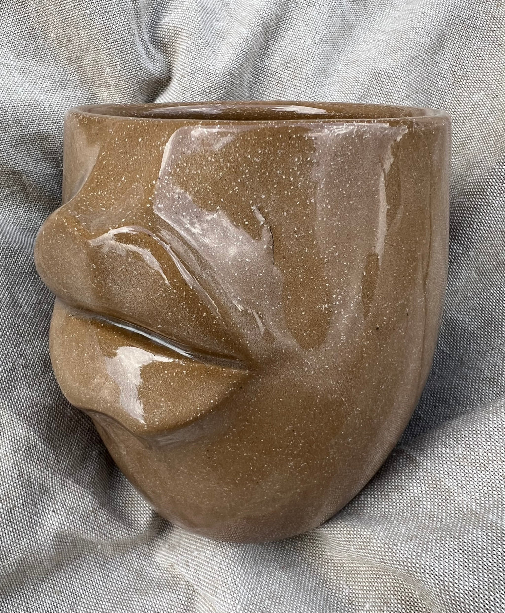 Glossy Lip Mug