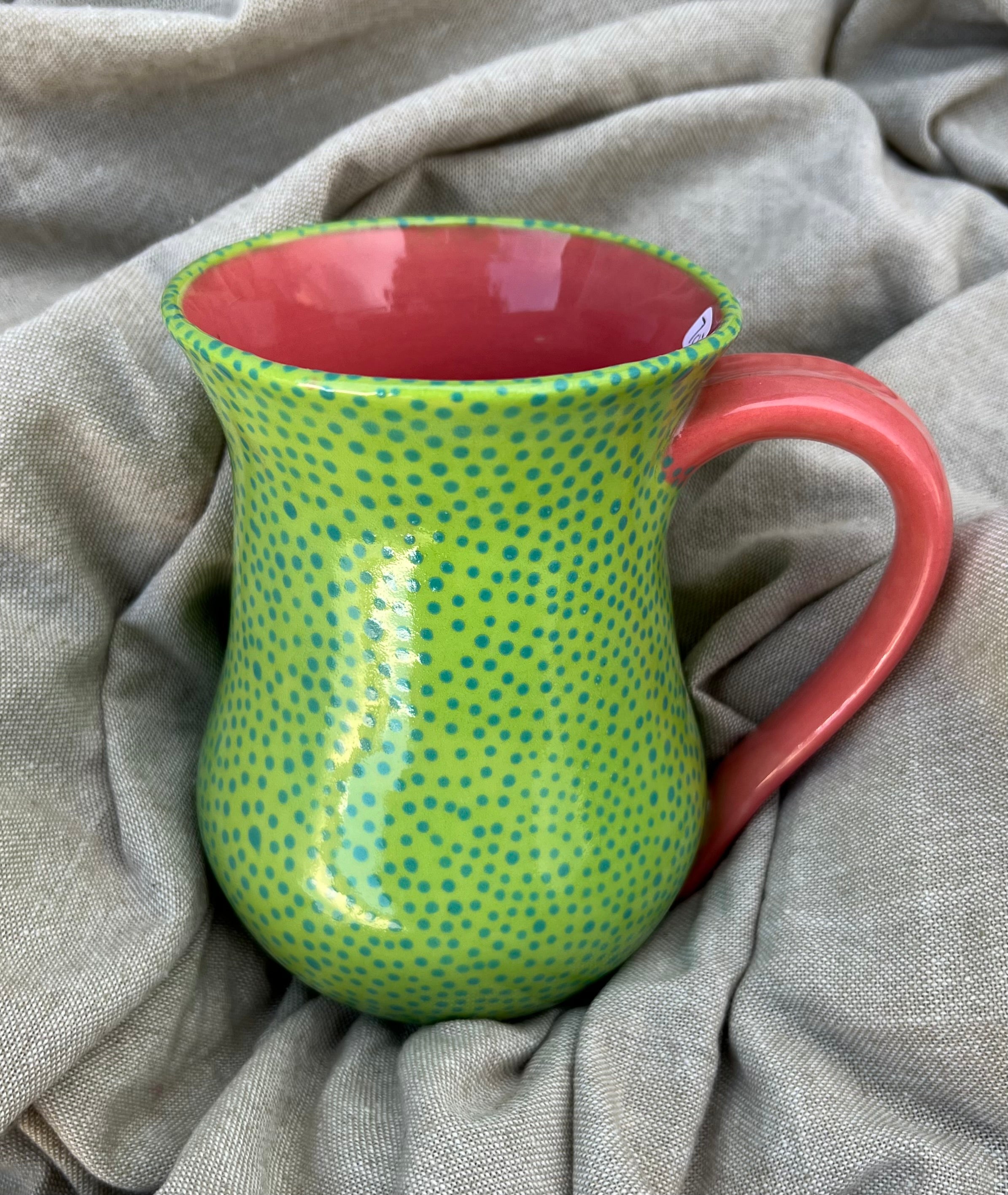 Watermelon Dot Mug