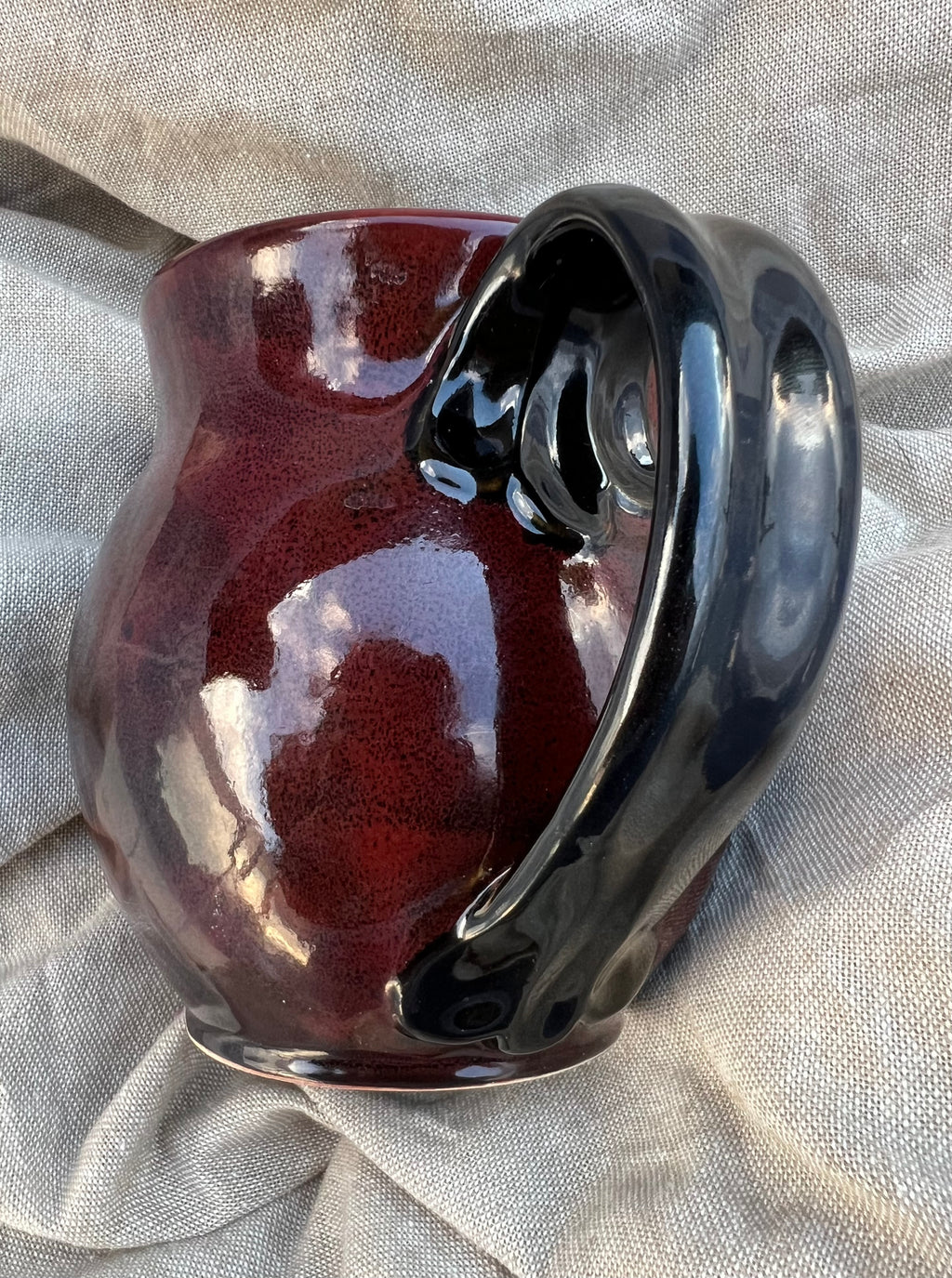 Deep Red Mug