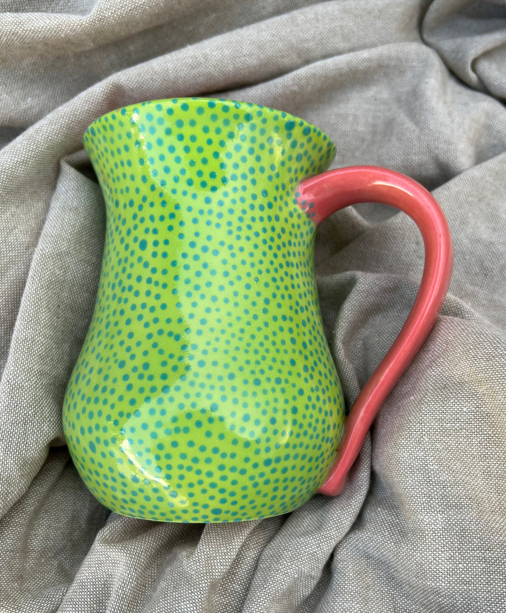 Watermelon Dot Mug