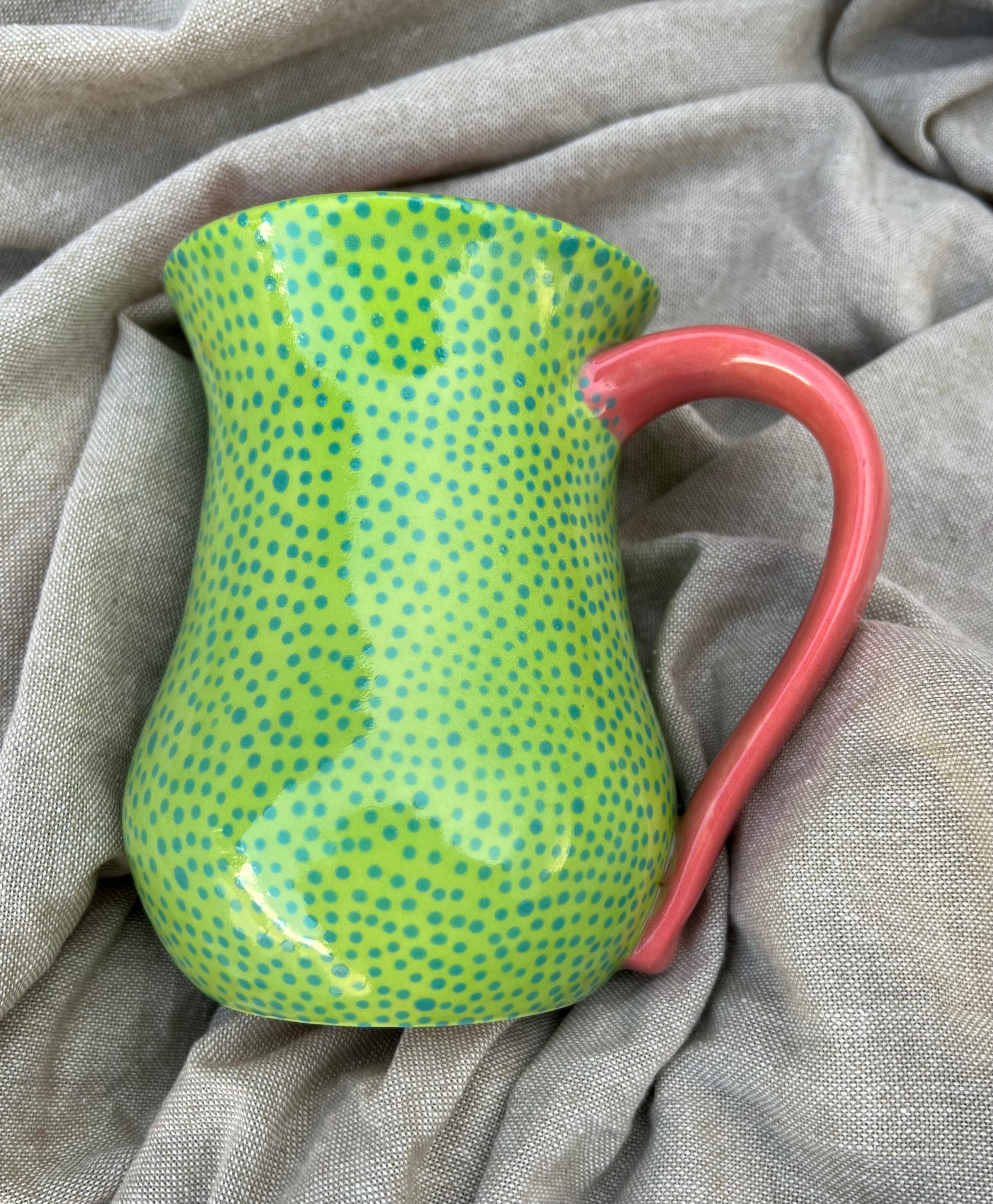 Watermelon Dot Mug