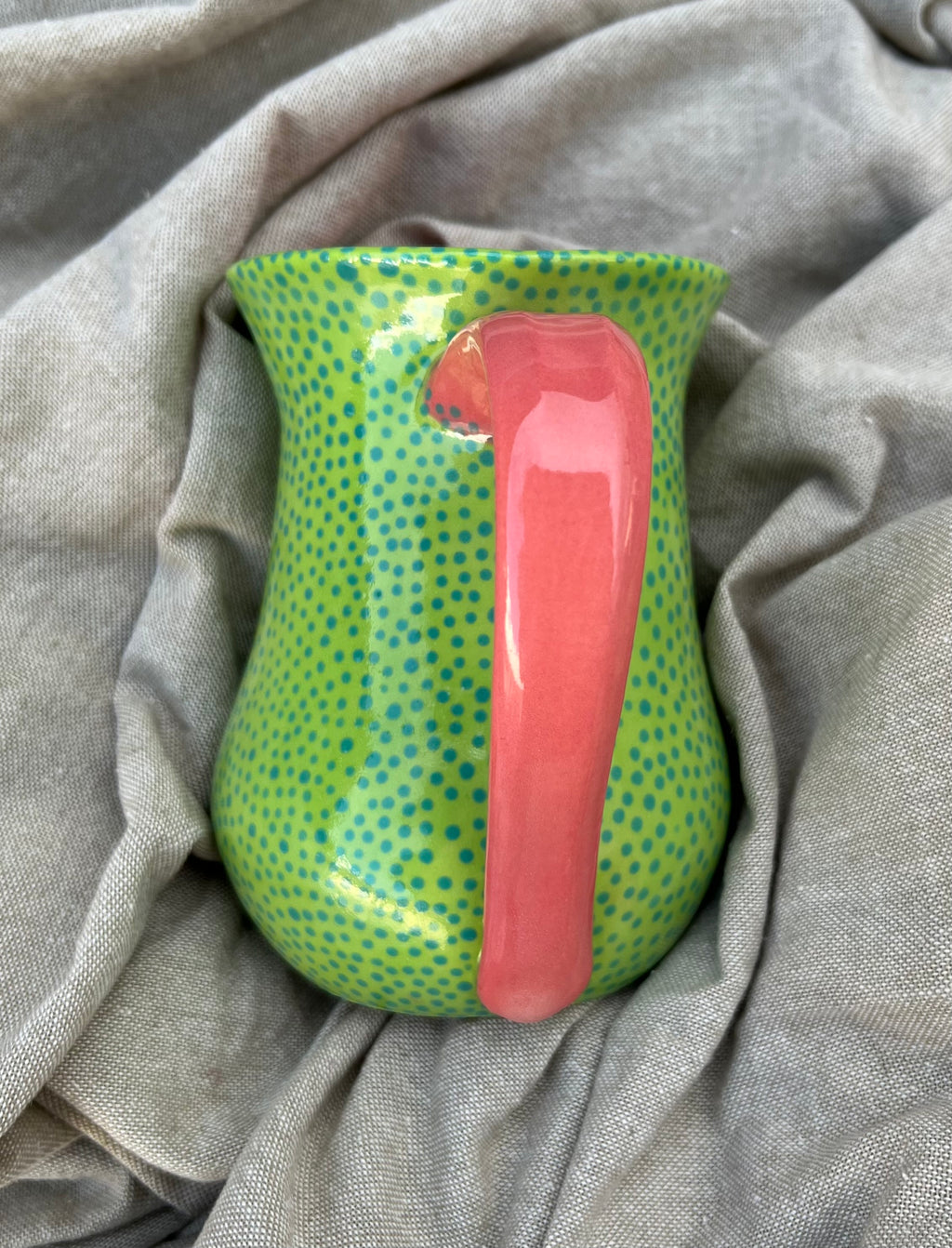 Watermelon Dot Mug