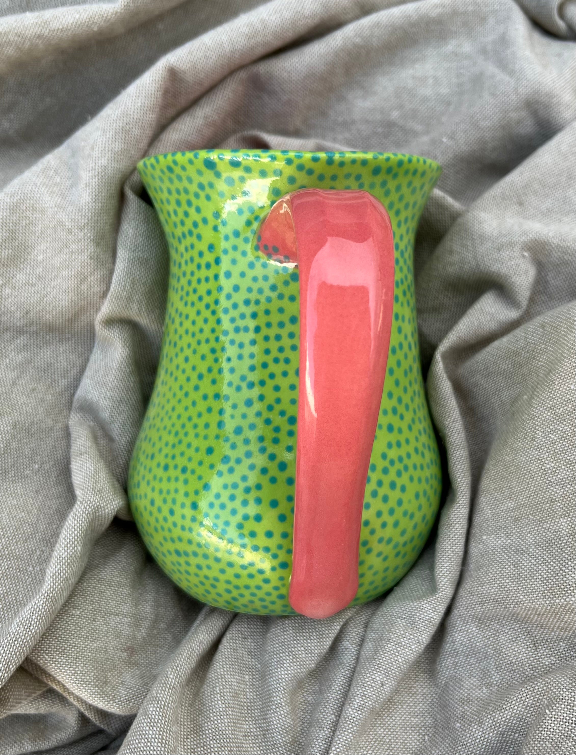 Watermelon Dot Mug