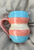 Trans Flag Lip Mug