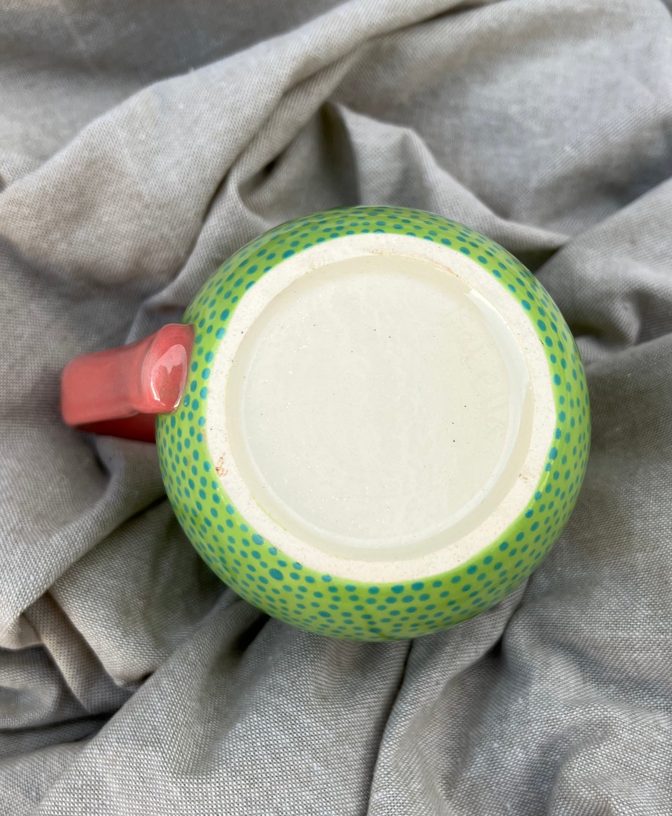 Watermelon Dot Mug
