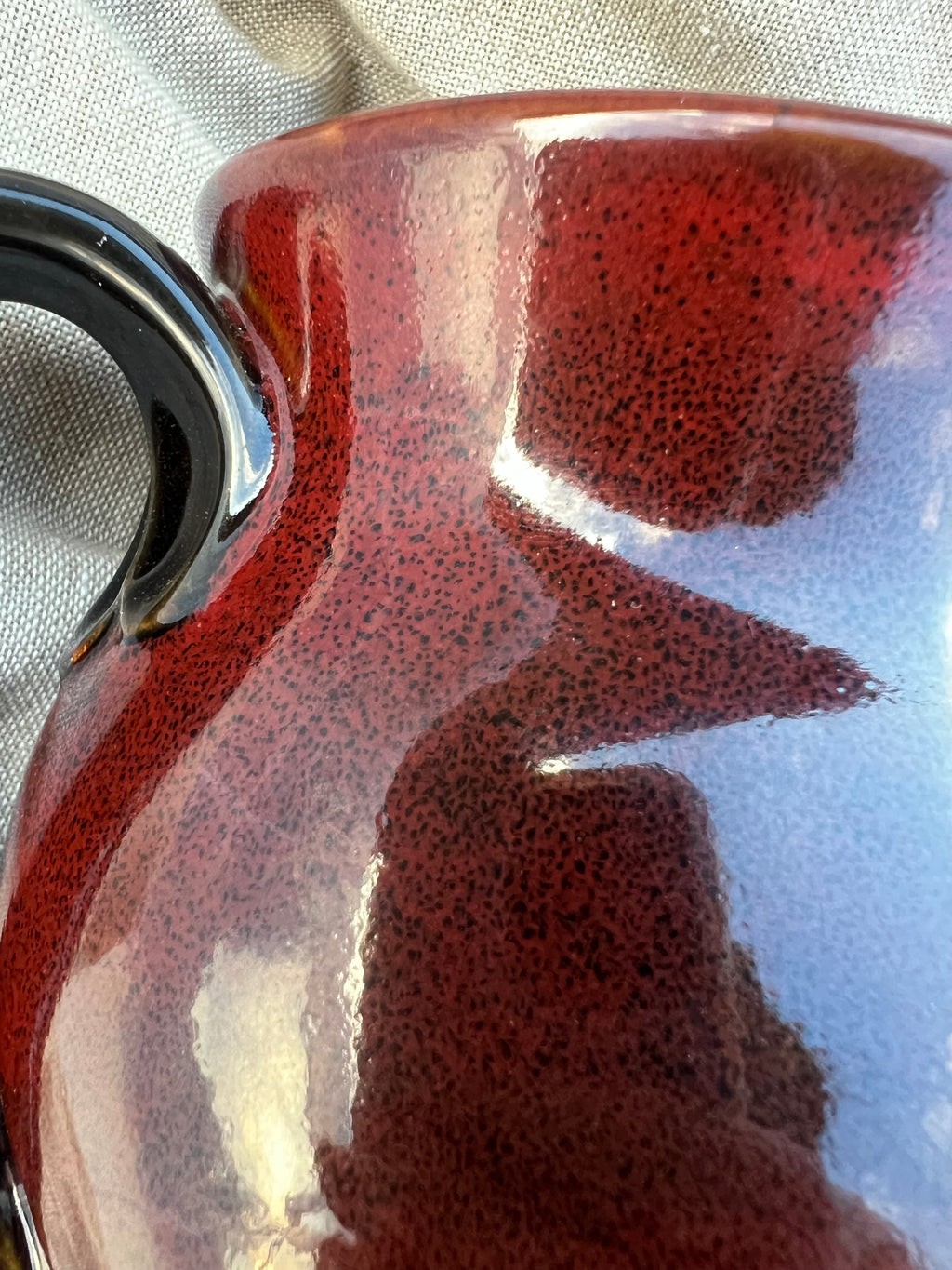 Deep Red Mug