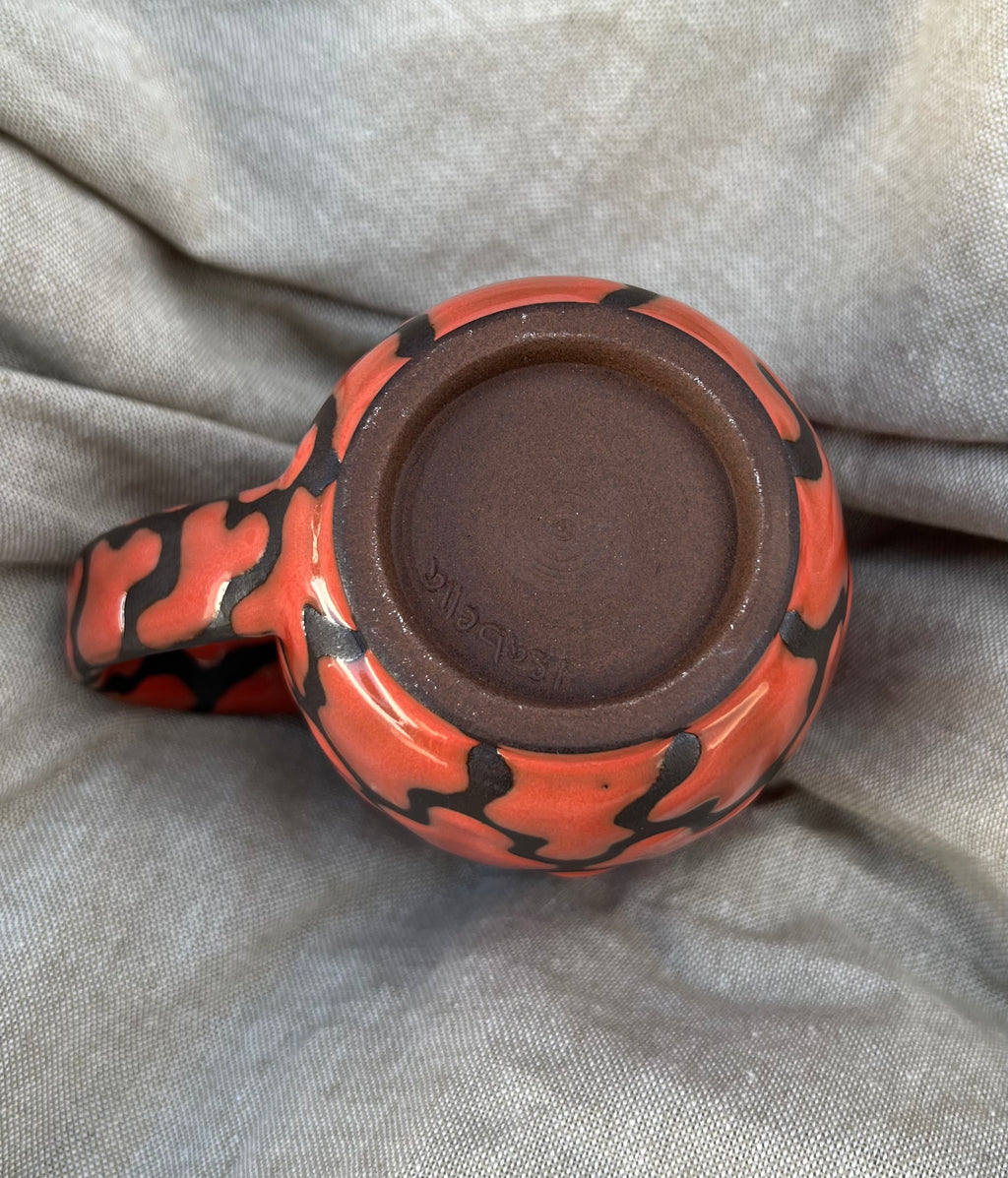 Coral Blob Mug