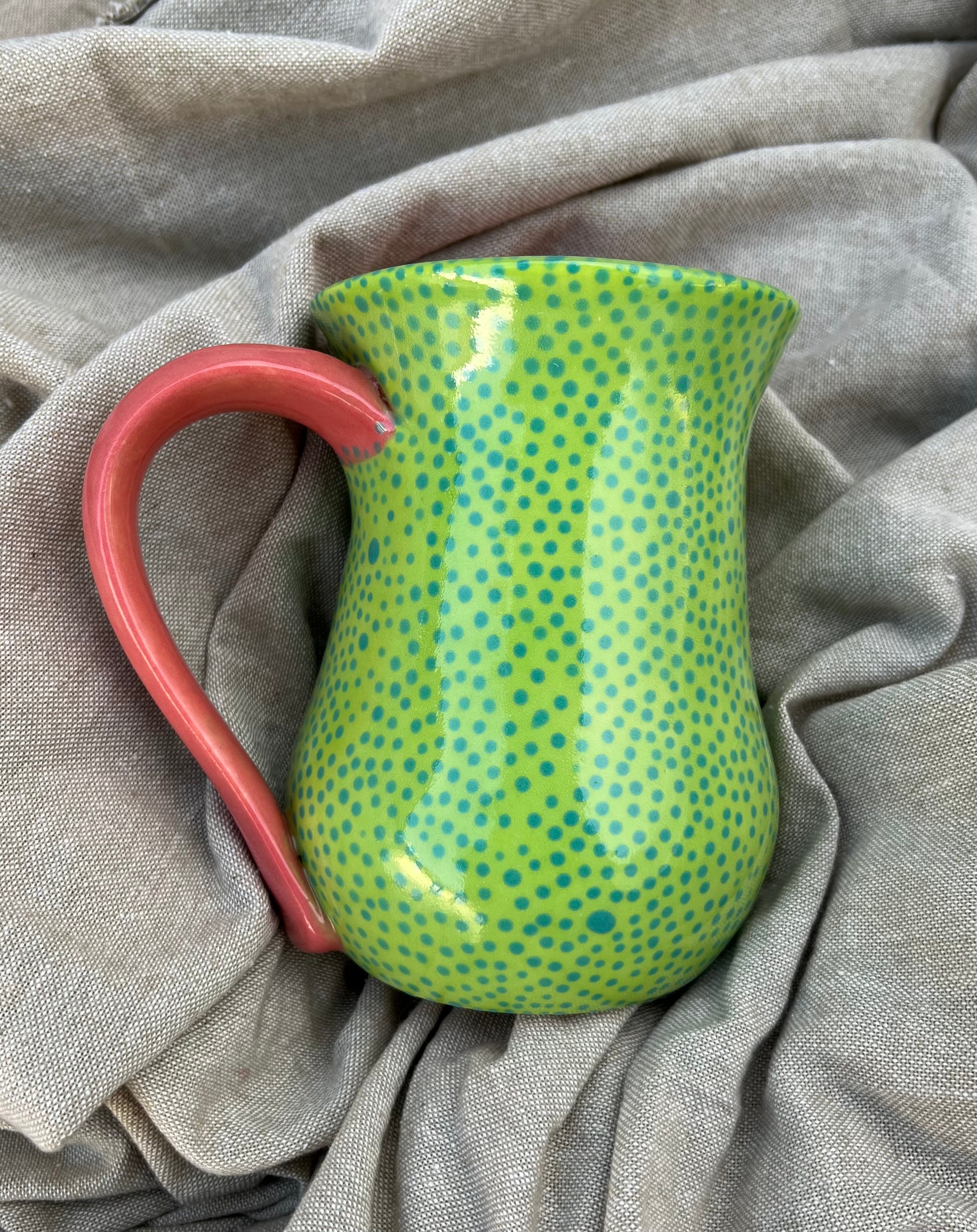 Watermelon Dot Mug