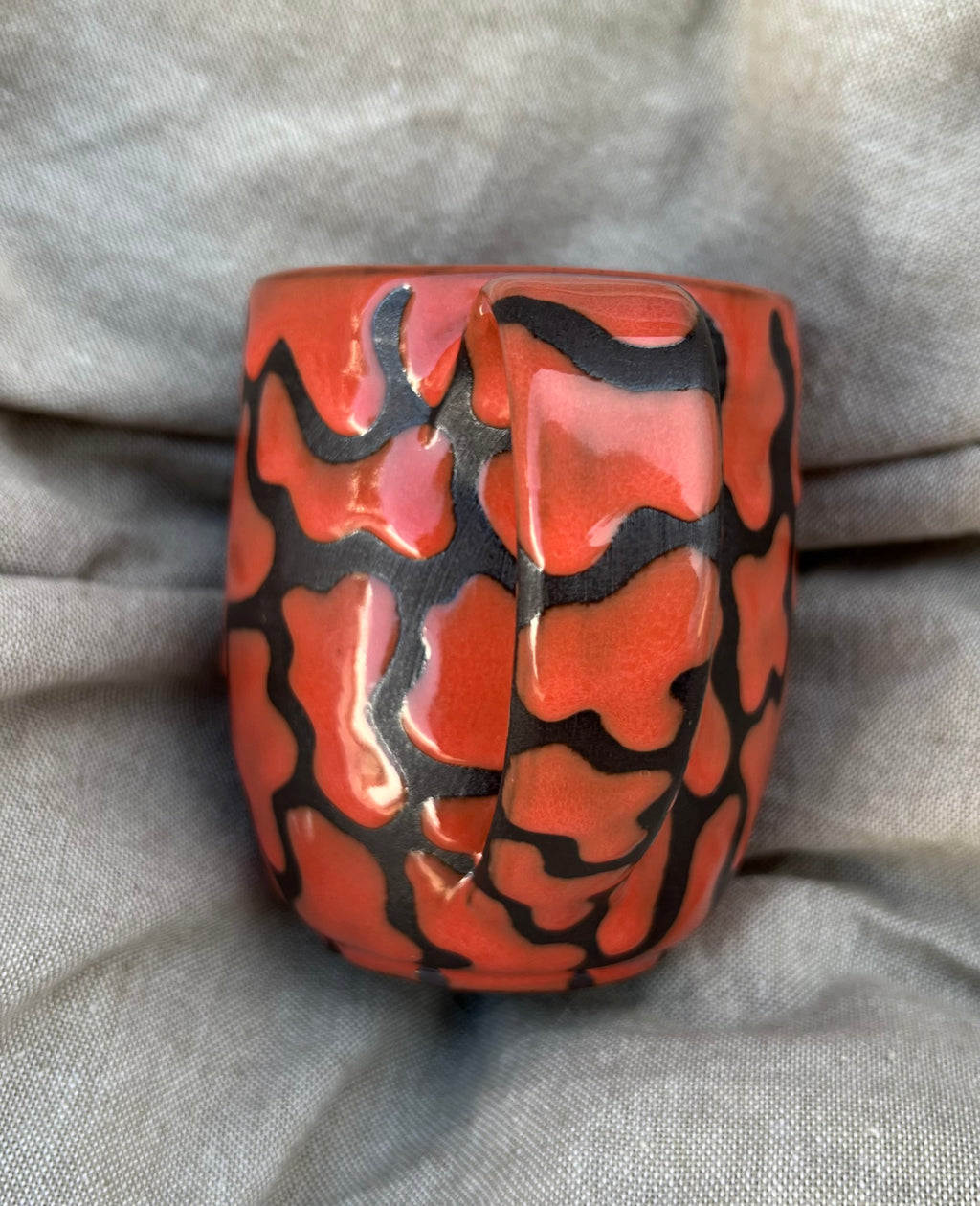 Coral Blob Mug