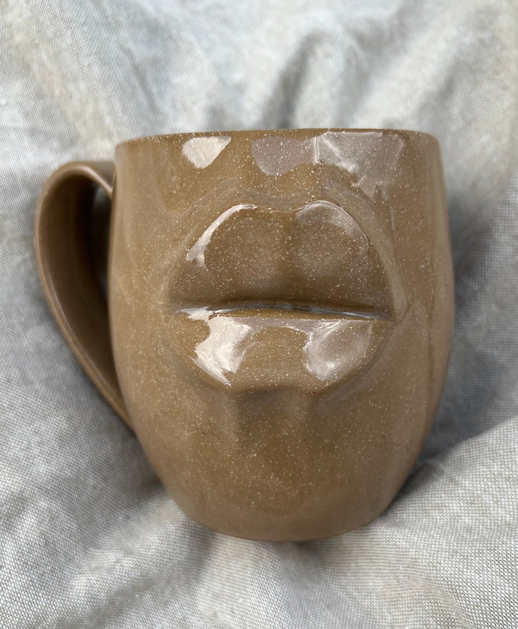Glossy Lip Mug