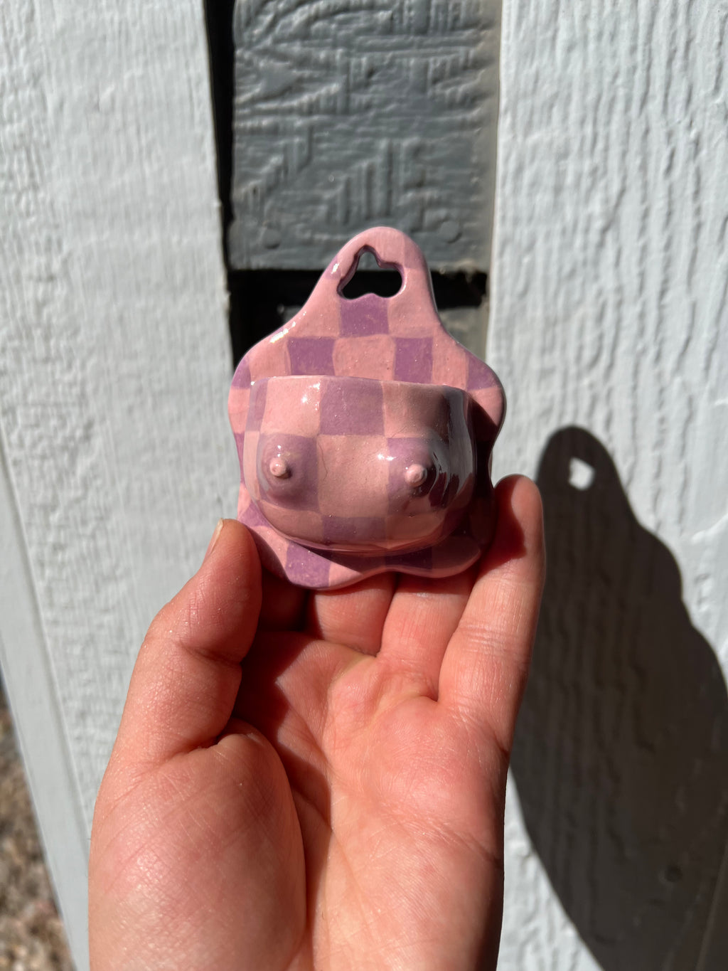 Boobie Wall Hanger