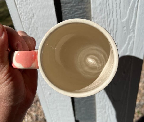 Pink Cow Mug